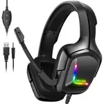 ONIKUMA K20 Head-mounted Headset Wired RGB E-sports Gaming Headset